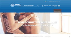 Desktop Screenshot of mvw.de