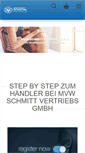 Mobile Screenshot of mvw.de